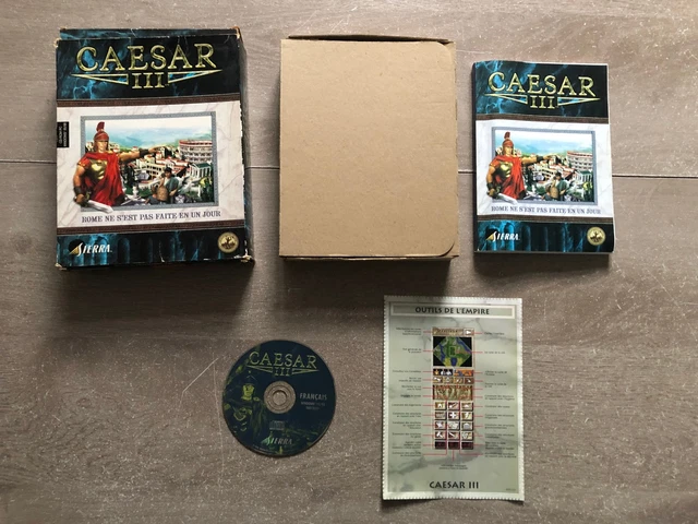 Caesar 2 PC Big Box carton FR - Jeux vidéo