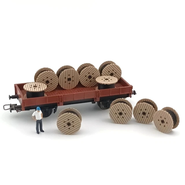 Maquette MKD Alain Pras 540 – Train HO Accessoires Gare Marchandises (Comme Neuf)