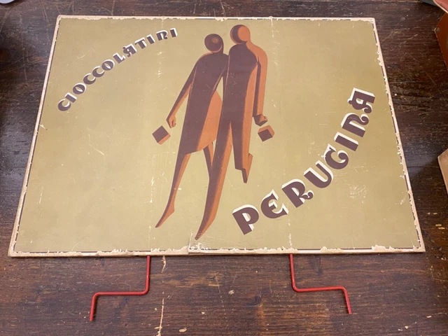 Insegna Pubblicitaria Cioccolatini Perugina-Italia anni’60