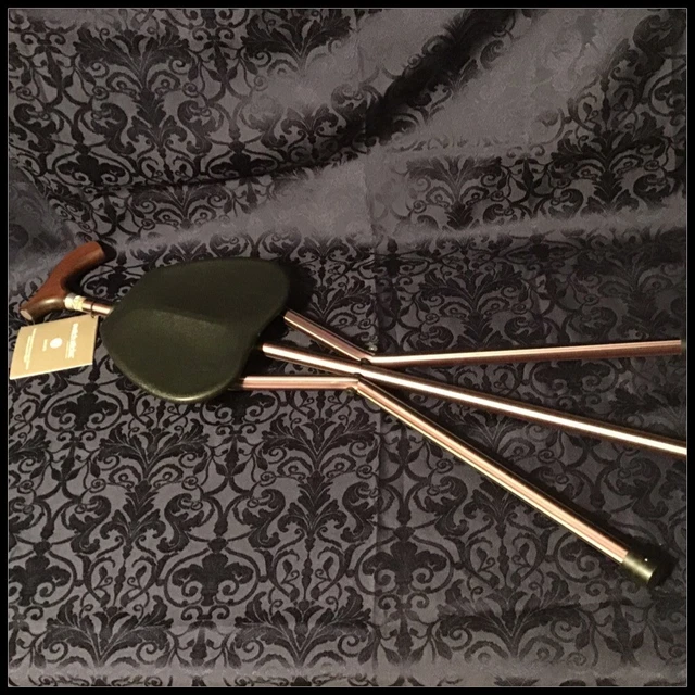 WALKING STICK CHAIR Combo, Folding Walking Cane, Switch Sticks