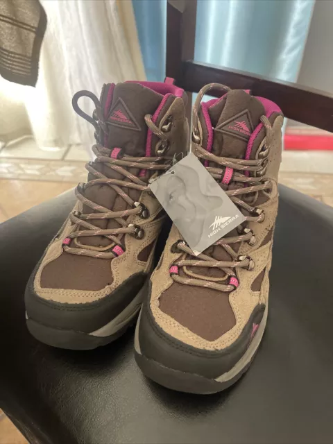 High sierra trekker women's hiking boots clearance
