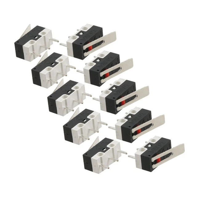 10 pz interruttore Ys accensione e spegnimento micro interruttore terminale miniatura