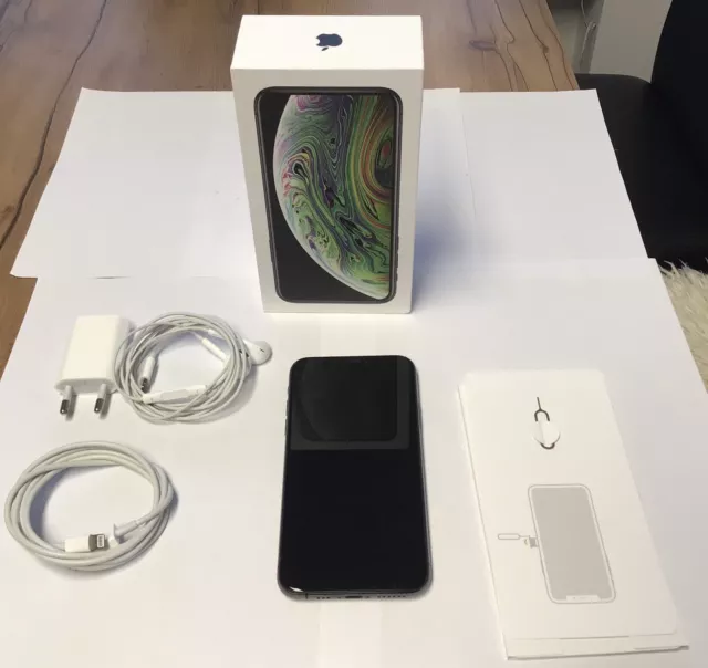 Apple iPhone XS A2097 - 64GB - Space Grau (Ohne Simlock) (Dual-SIM)