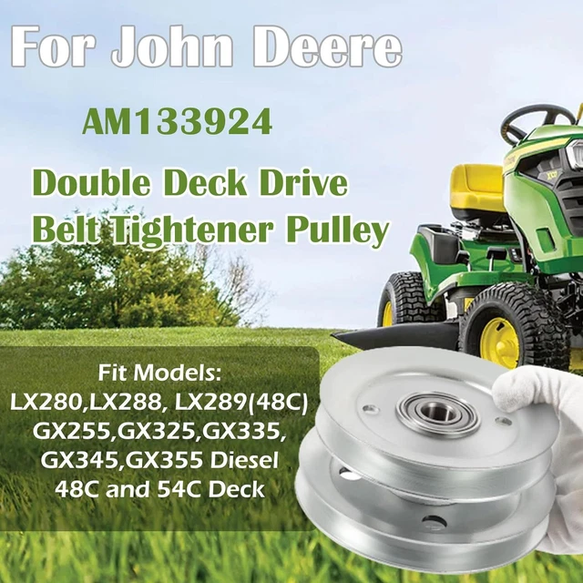 Renyanparts AM135349 - Gruppo Mandrino AM144377 Compatibile Con - Foto 2