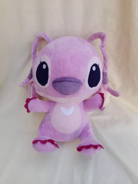 PELUCHE ANGEL VERSION Baby De Lilo Et Stitch Disney 35 Cm EUR 14