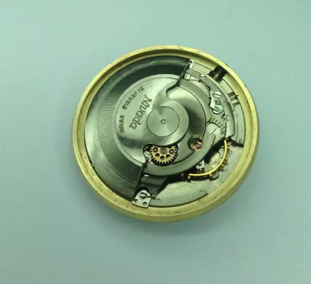 ETA CAL. 2451 Automatic Gents Watch Movement Nivada WORKING 34.99 PicClick UK