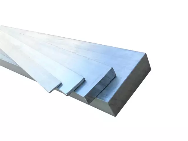Barre Plate Aluminium Longueur 1000mm AlMgSi0,5 Profil Alu