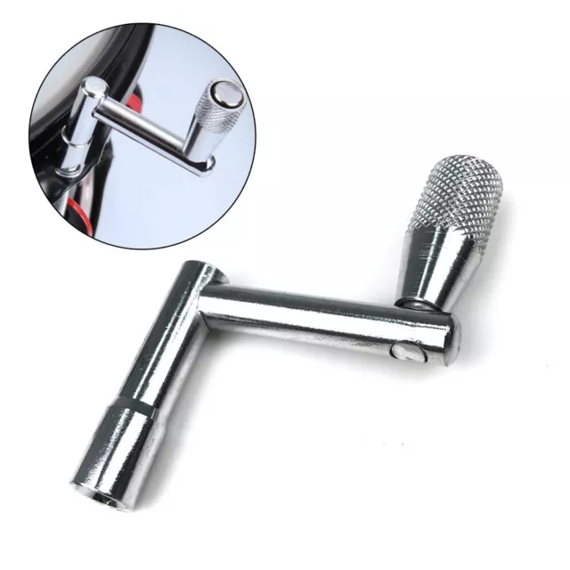 Precise Square Wrench Drum Tuning Key for Improved Drumming Experience