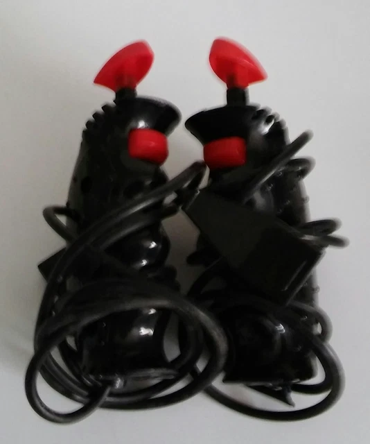 Lot de 2 manettes avec Booster pour circuit de voitures électrique CARRERA GO
