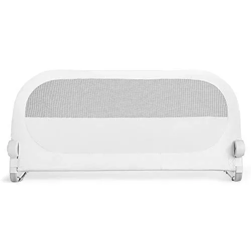 Munchkin Sleep Toddler Bed Rail, Fits Twin, Full and Queen Size Mattresses, Grey