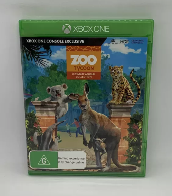 Zoo Tycoon Ultimate Animal Collection - Xbox One 