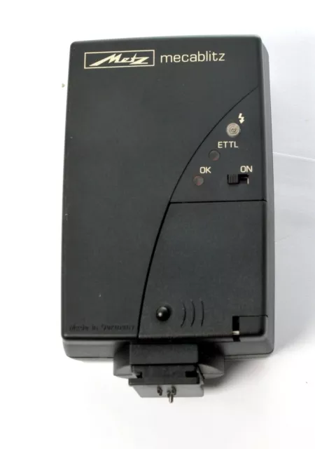 METZ MECABLITZ 34 AF-3 Shoe Mount Flash for CANON 2