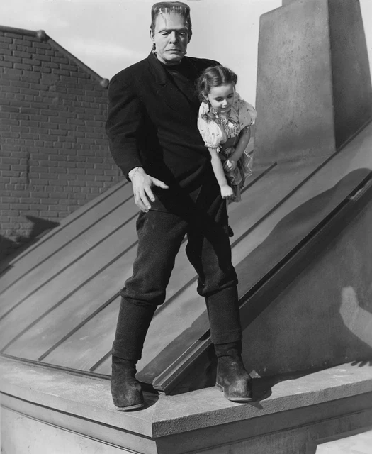 Lon Chaney Jr Ghost Of Frankenstein Monster Classic 8X10 Photo 6