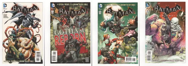 Batman: Arkham Knight #6-9 DC Comics 2015 VF/NM