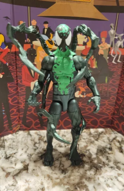 Marvel Legends Spider-Man Lizard BAF Wave 1 Lasher Action Figure 2018 Hasbro