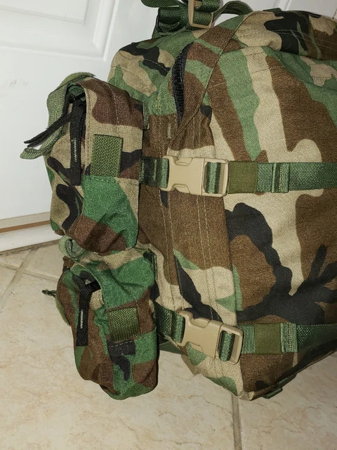 M81 Woodland Combat Medic Bag corpsman medical backpack IFAK Navy SEAL CAG NSW