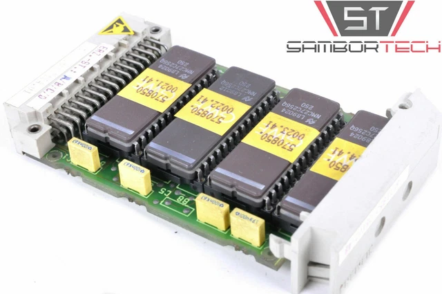 Carte module SIEMENS 6FX1850-0BX02-4B, 570 260 7104.01 SINUMERIK 880