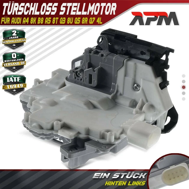 Godimg Türschloss Stellmotor Hinten Links - Für Audi A4 A5 Q5 Q7 2008-2015