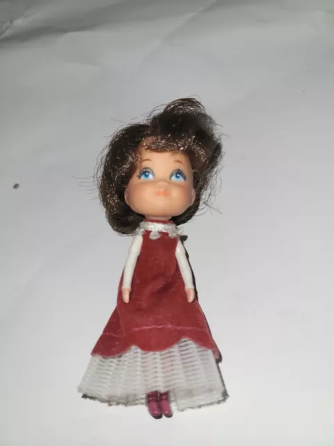 Littles Storykin Liddle Kiddle Doll 3" Figure MI Mattel Vintage 1980 2