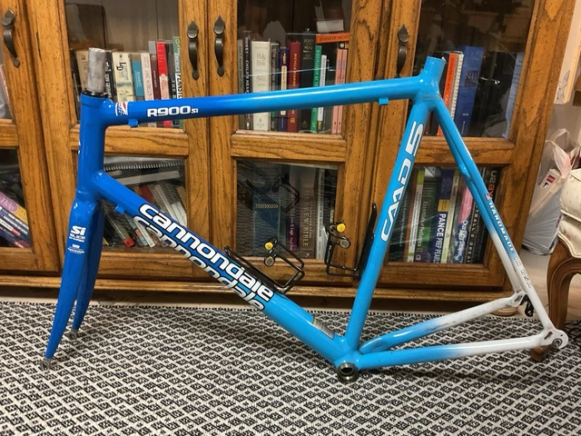 cannondale caad5 フレームセット CANNONDALE CAAD5 R900SI Frameset With Original Time Slice