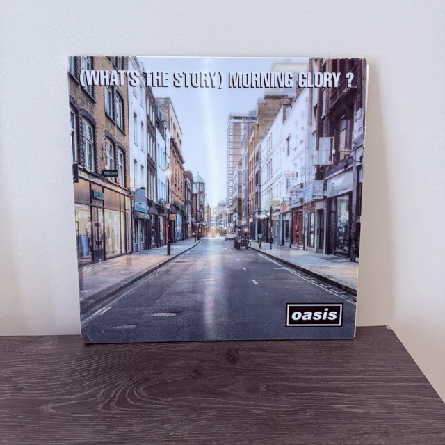 BLOOD RECORDS OASIS (What's The Story) Morning Glory? 30th