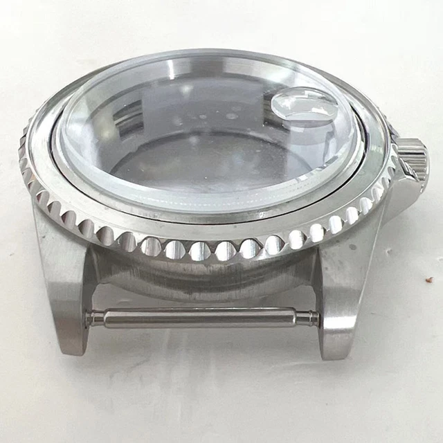 40MM WATCH CASE for 8215/8200/8205/2813 Movement £24.77 - PicClick UK