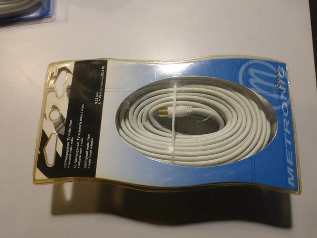 Câble Rallonge S-Video SVHS 1,5 M - Mâle Vers Femelle - Connecteurs Dorés