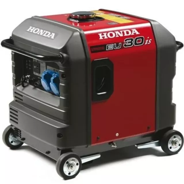 Honda EU30iS 3000w  Electric/Recoil Start Petrol Inverter Generator