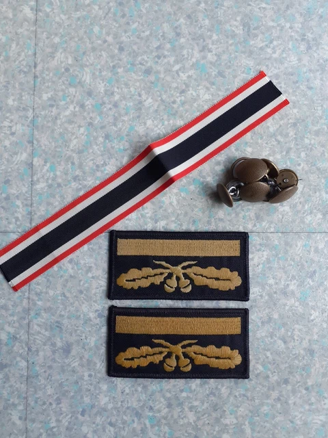 Accessories Attic Lot De 10 Mini Boutons De Rose En Ruban De