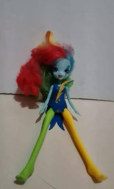 My Little Pony Equestria Girls Rainbow Rocks Neon Rainbow Dash Doll