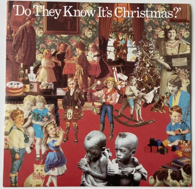 Band Aid Do They Know It’s Christmas? 7” Vinyl FEED 1