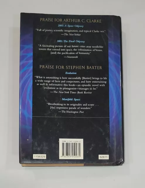 Time's Eye: Book One of A Time Odyssey by Arthur C. Clarke & Stephen Baxter 3