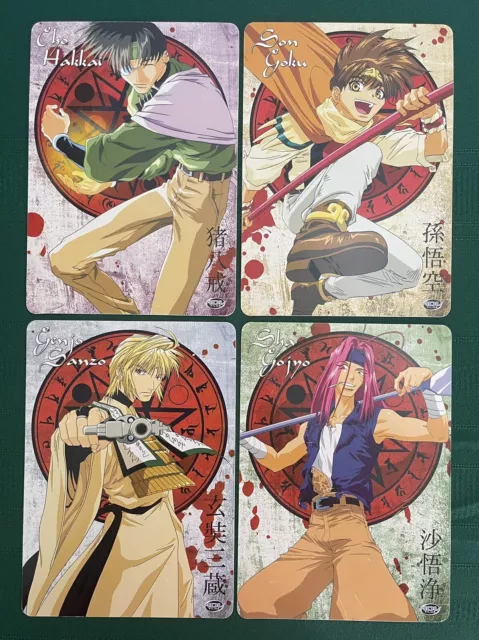 Saiyuki : Limited Edition Pencil Boards - Promo - Rare 2