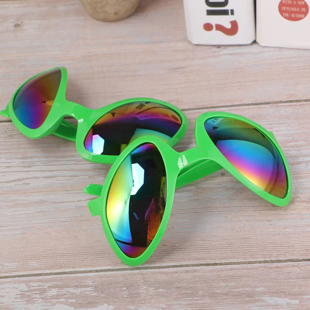 2 Pcs Occhiali Da Carnevale Di Halloween Per Adulti Costumi Sole