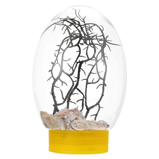 LED Lighting Mini Aquarium Desktop Small Terrarium Small Fish Bowl