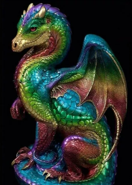 Fairytale Dragon DIY 5D Full Diamond Painting Embroidery Cross
