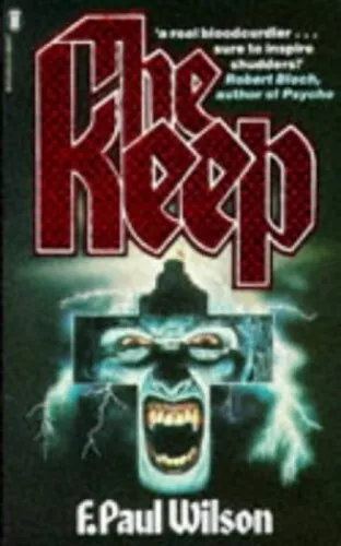 The Keep by Wilson, F. Paul Paperback Book The Cheap Fast Free Post