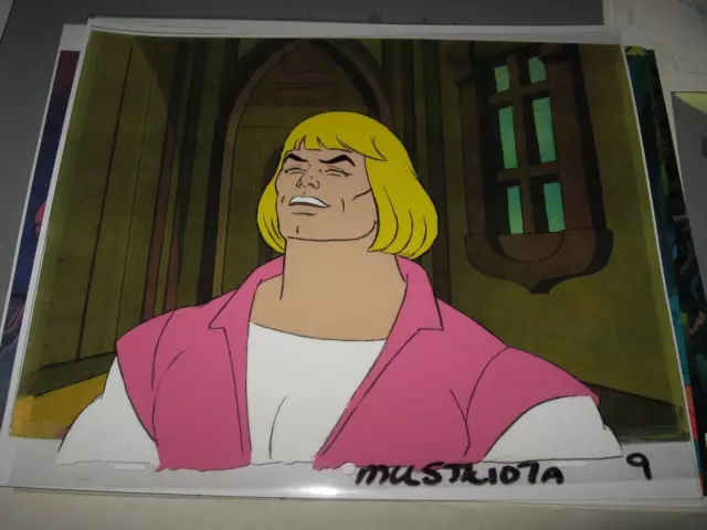 Heman Original Production Cel