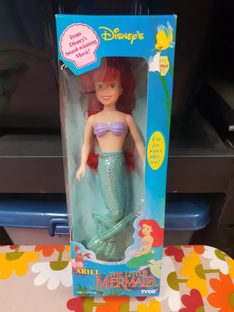 1991 Tyco Disney's The Little Mermaid Ariel Doll