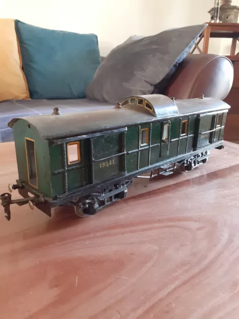 Grand wagon bagage Marklin 19341  échelle 1 / spur 1 / gauge 1