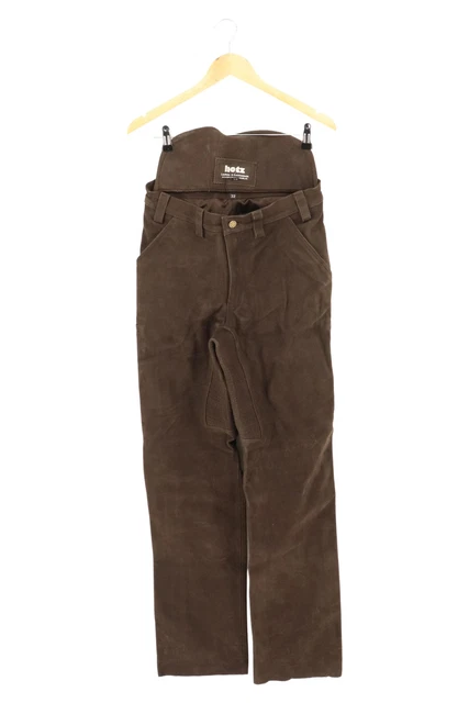 Pantaloni in tessuto Hotz uomo marroni taglia 34 pelle L34