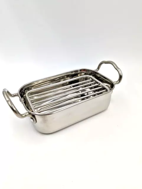 https://www.picclickimg.com/BqMAAOSwf~Jk7aQo/3x-Stainless-steel-Small-roasting-oven-dish-baking.webp