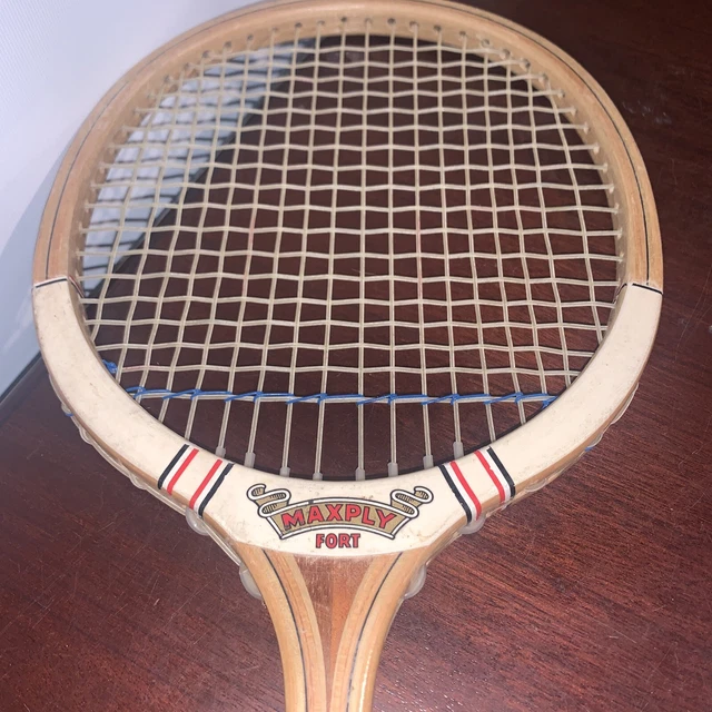 VINTAGE DUNLOP MAXPLY squash racket 18.95 PicClick