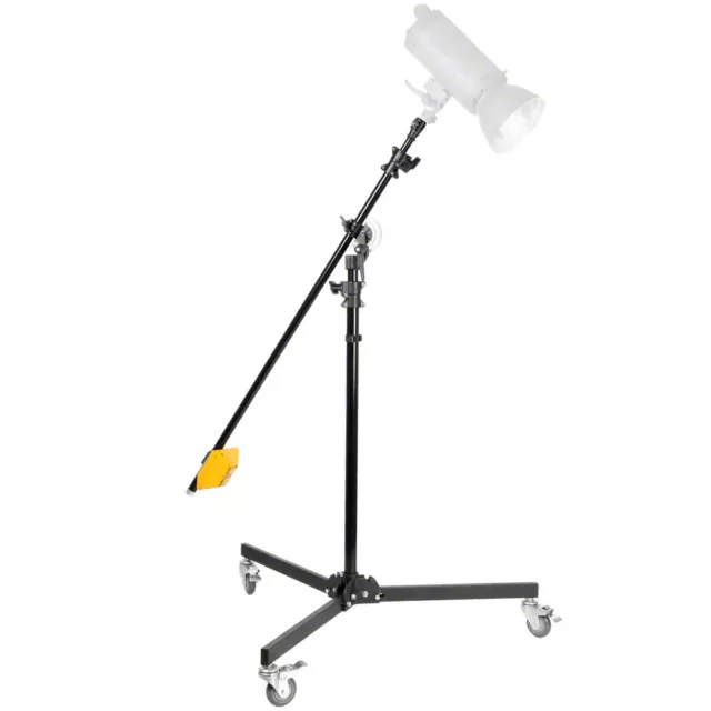 walimex Galgen-/ Rollstativ+ Gegengewicht, 360° drehbar, Belastbarkeit: ca. 5kg