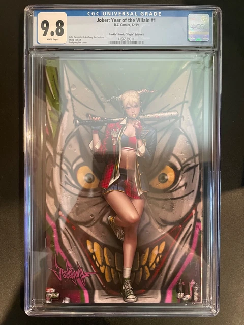 JOKER: Year Of The Villain #1 CGC 9.8 *Jeehyung Lee Harley Quinn VIRGIN VARIANT*