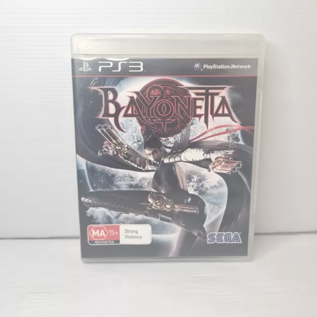 Bayonetta PlayStation 3 PS3 Game For Sale