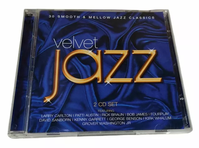 809274434425 VELVET JAZZ by Velvet Jazz (2002) - 2 CD FAST POST