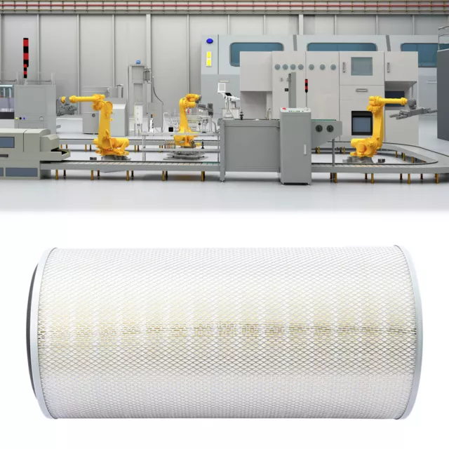 20-40μm Filtration Accuracy Dust Collector Filter Cartridge P191151 Durable New