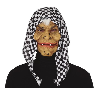 Amscan Halloween Feltro Strega Maschera 