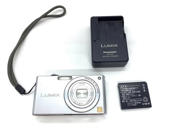 Panasonic LUMIX DMC-FX33 LEICAレンズ/充電器セット Panasonic LUMIX DMC-FX33 LEICAレンズ/充電器セット - メルカリ